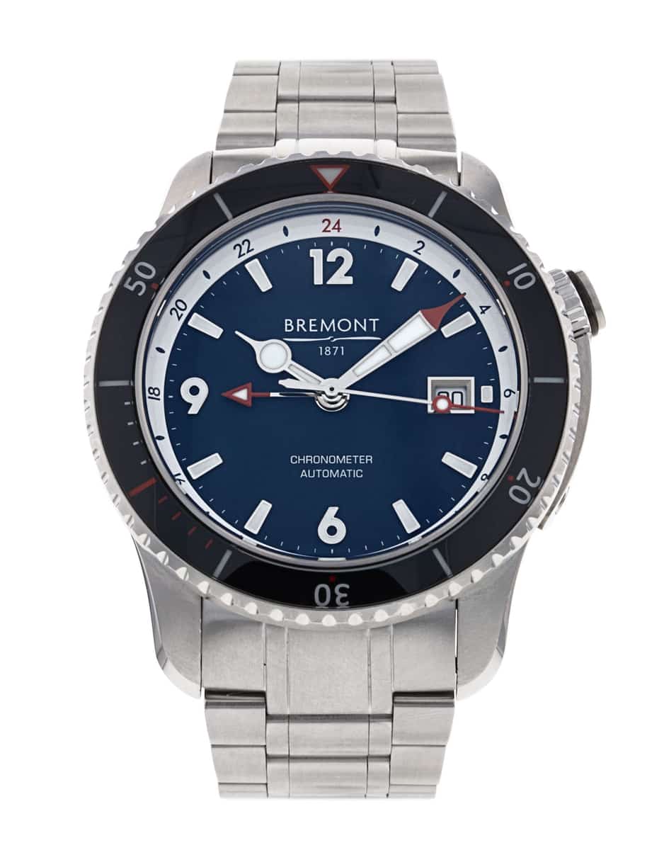 Bremont Supermarine Blue Quarter Arabic Dial